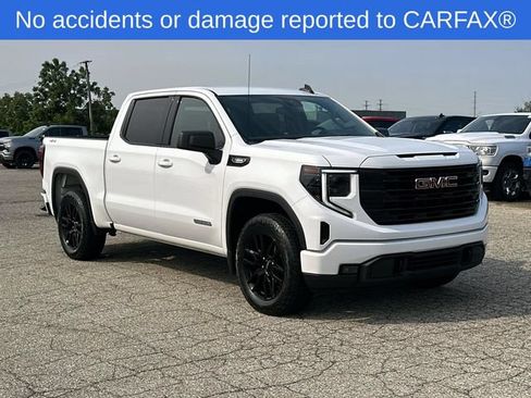 Certified 2024 GMC Sierra 1500 Elevation AWD/4WD image 8