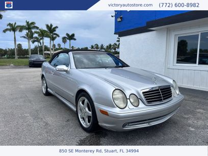 Used 2002 Mercedes-Benz CLK 55 AMG Cabriolet