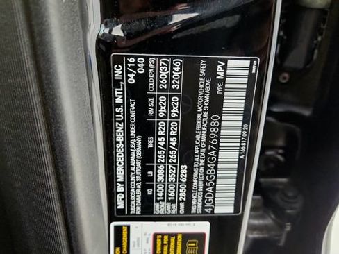 Used 2016 Mercedes-Benz GLE 400 4MATIC image 72