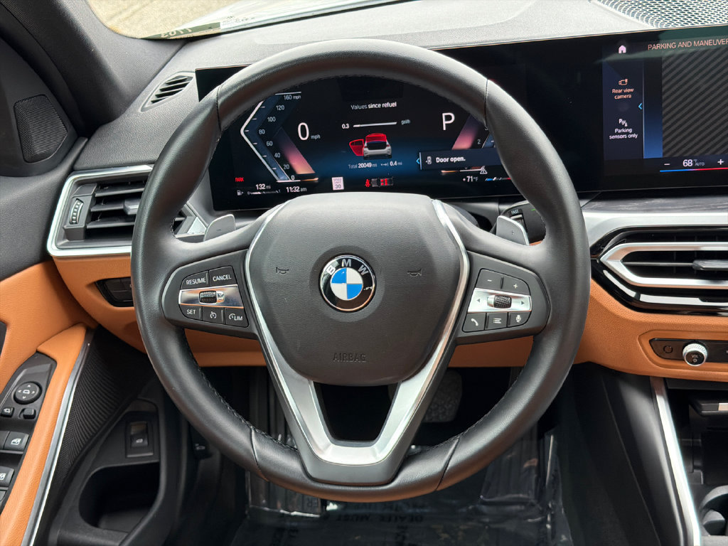 Used 2023 BMW 330i Sedan w/ Driving Assistance Package RWD image 24
