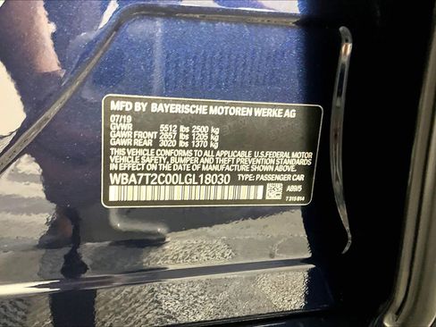 Used 2020 BMW 740i w/ Premium Package image 35