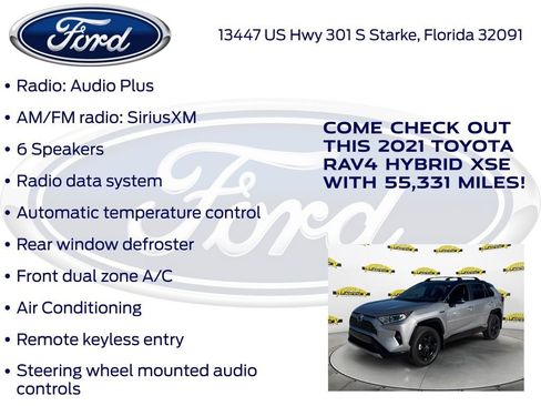 Used 2021 Toyota RAV4 XSE image 15