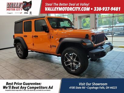 New 2025 Jeep Wrangler Sahara