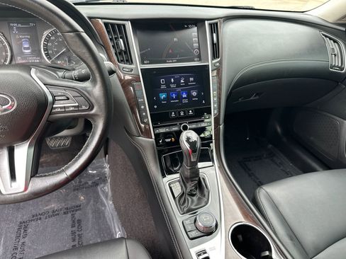 Used 2019 INFINITI Q50 Luxe w/ Essential Package (3.0T Luxe) RWD image 26