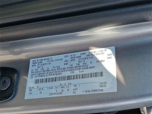 Used 2024 Ford F150 XLT w/ Mobile Office Package image 27