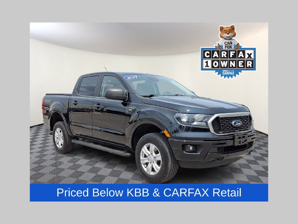Used 2019 Ford Ranger XLT w/ Bed Utility Package AWD/4WD image 1