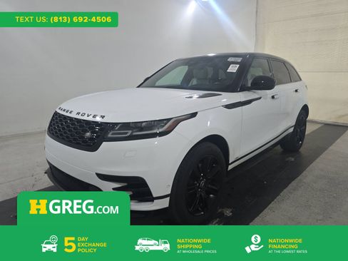 Used 2021 Land Rover Range Rover Velar R-Dynamic S image 1