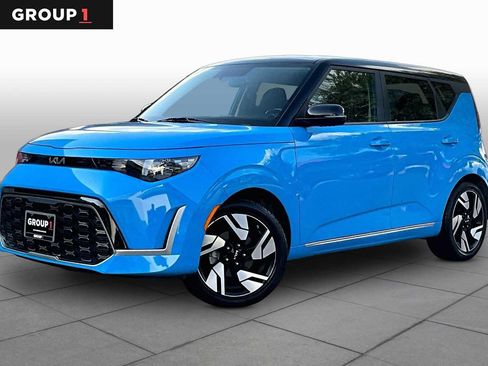 Certified 2023 Kia Soul GT-Line FWD image 1