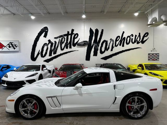 Used 2013 Chevrolet Corvette Grand Sport w/ 2LT Preferred Equipment Group RWD image 2