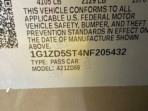 Used 2022 Chevrolet Malibu LT w/ Leather Package image 26