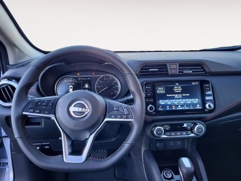New 2025 Nissan Versa SR w/ Trunk Package image 11