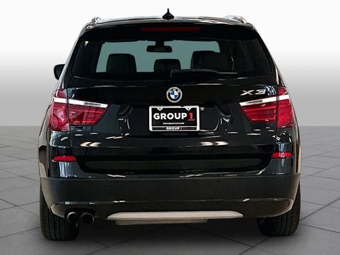 Used 2012 BMW X3 xDrive35i AWD/4WD image 4