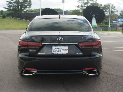 Used 2021 Lexus LS 500 F Sport w/ Dynamic Handling Package RWD image 3