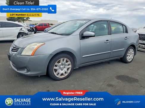Used 2010 Nissan Sentra 2.0 S w/ Convenience Pkg FWD image 1