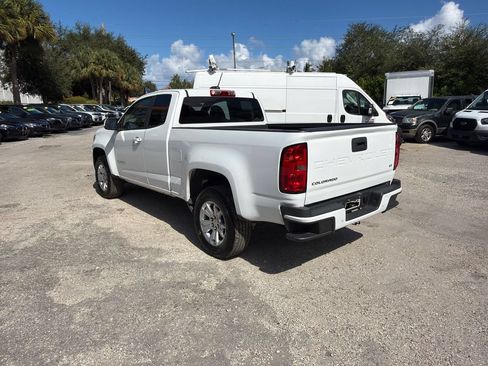 Used 2022 Chevrolet Colorado LT w/ Fleet Safety Package RWD image 3