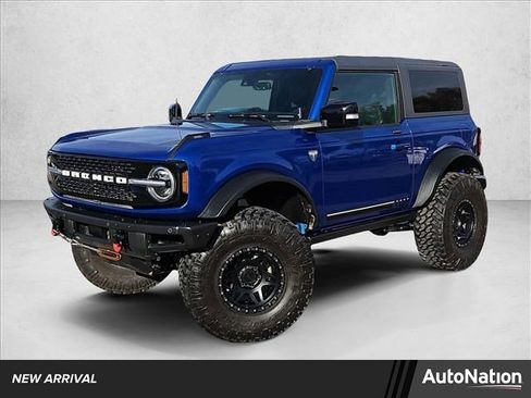 Used 2021 Ford Bronco First Edition image 1