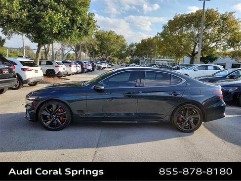 Used 2023 Genesis G70 3.3T w/ Sport Prestige Package image 5