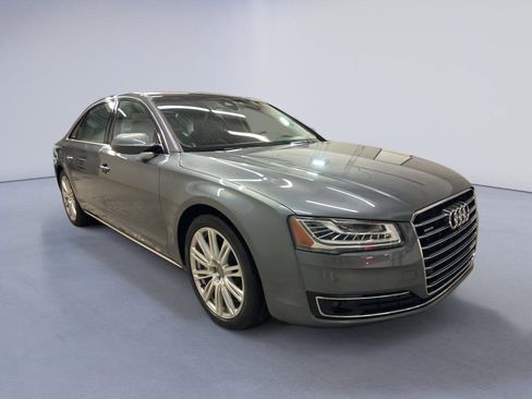 Used 2015 Audi A8 L 3.0T w/ Premium Package image 1