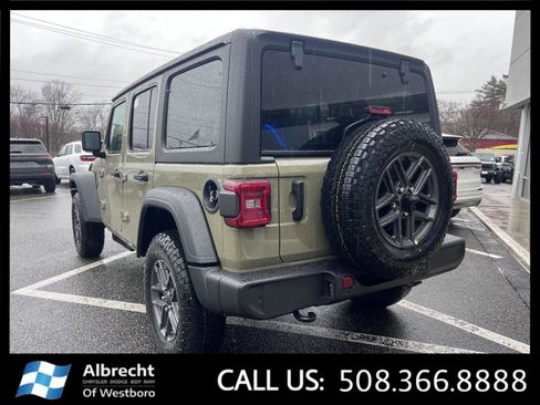 New 2026 Jeep Wrangler Sport S image 3