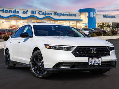 Certified 2025 Honda Accord SE
