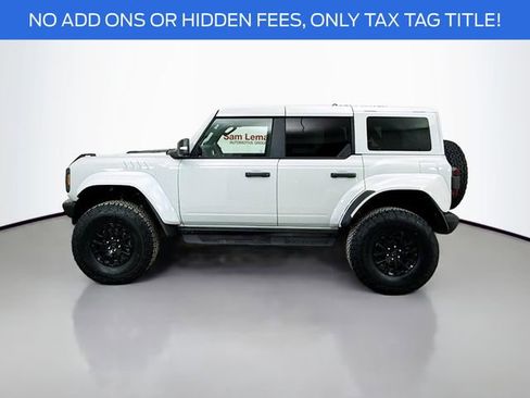 New 2026 Ford Bronco Raptor w/ Interior Carbon Fiber Pack image 4