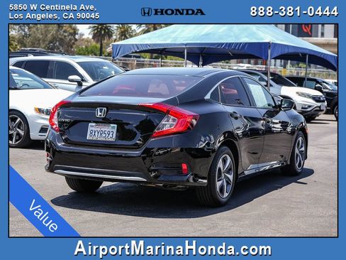 Used 2019 Honda Civic LX image 7