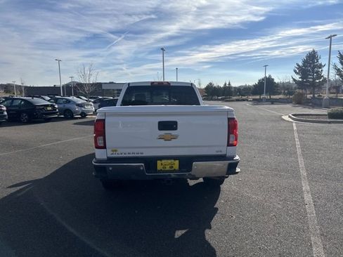 Used 2017 Chevrolet Silverado 1500 LTZ w/ Sport Package image 4