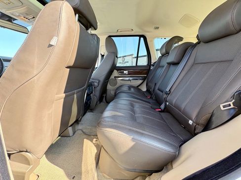 Used 2012 Land Rover Range Rover Sport HSE LUX image 23
