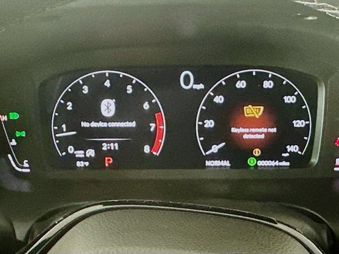 Used 2025 Acura ADX FWD image 2