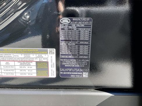 New 2025 Land Rover Range Rover SE image 8