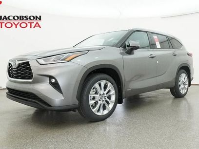 New 2026 Toyota Highlander Limited