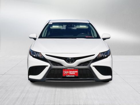 Certified 2024 Toyota Camry SE FWD image 2