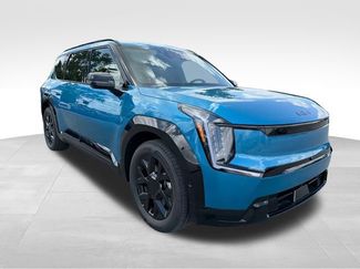 New 2026 Kia EV9 Land w/ Nightfall Edition Package AWD/4WD 360° Tour