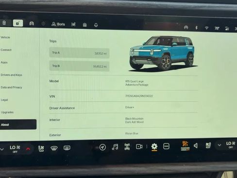Used 2024 Rivian R1S Adventure Quad AWD/4WD image 5