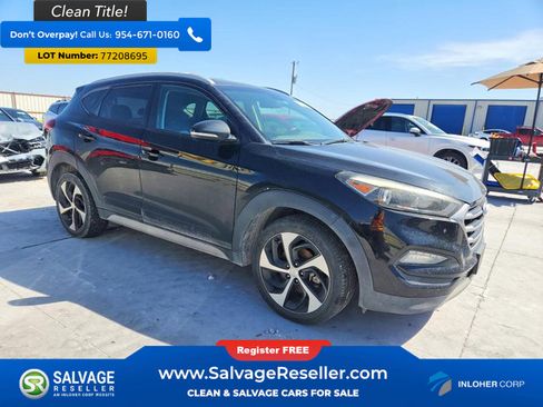 Used 2018 Hyundai Tucson Sport image 4