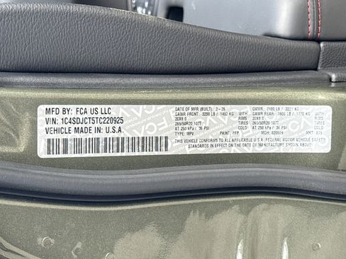 New 2026 Dodge Durango GT image 35