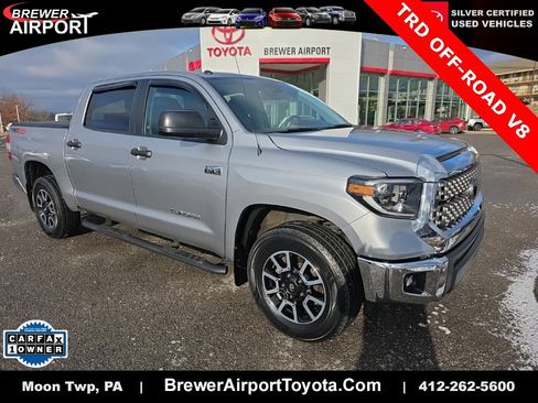 Certified 2019 Toyota Tundra SR5 image 1