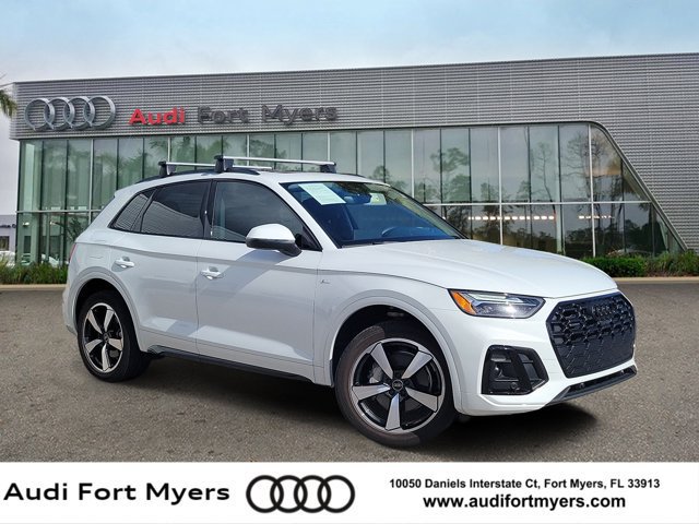 Certified 2023 Audi Q5 2.0T Premium Plus w/ Premium Plus Package AWD/4WD image 1
