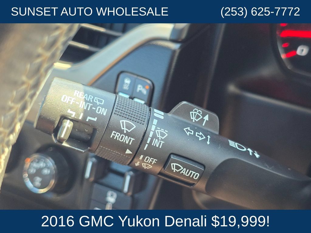 Used 2016 GMC Yukon Denali w/ Open Road Package AWD/4WD image 36