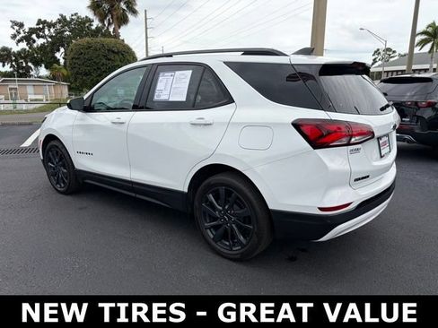 Used 2024 Chevrolet Equinox RS FWD image 4