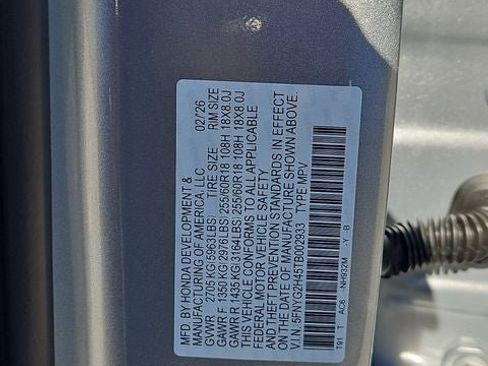 New 2026 Honda Pilot EX-L image 14