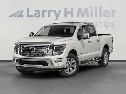 Used 2021 Nissan Titan SL w/ Moonroof Package