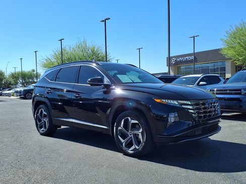 Certified 2024 Hyundai Tucson Limited AWD/4WD image 8