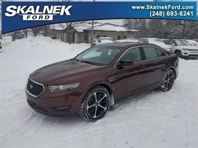 Used 2016 Ford Taurus SHO w/ Equipment Group 401A