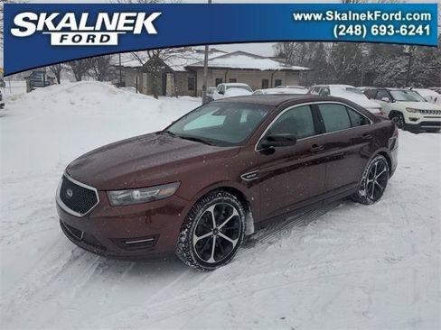 Used 2016 Ford Taurus SHO w/ Equipment Group 401A image 1
