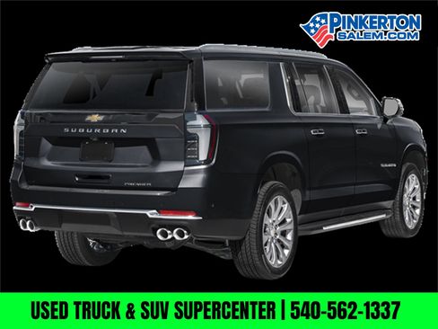 New 2026 Chevrolet Suburban Premier image 26