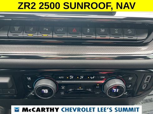 Certified 2025 Chevrolet Silverado 2500 ZR2 w/ Technology Package image 8