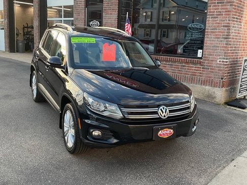 Used 2016 Volkswagen Tiguan SE AWD/4WD image 16