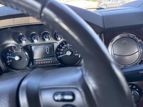 Used 2015 Ford F350 Lariat w/ Snow Plow Prep Package image 32