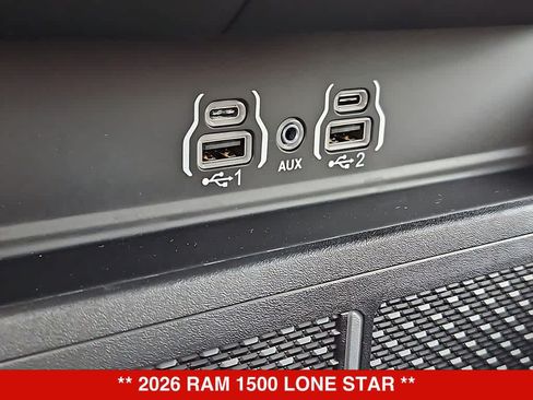 New 2026 RAM 1500 Lone Star AWD/4WD image 32